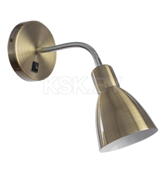 Светильник настенный Arte Lamp DORM A1408AP-1AB (A1408AP-1AB) 
