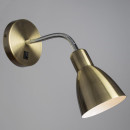 Светильник настенный Arte Lamp DORM A1408AP-1AB (A1408AP-1AB) 