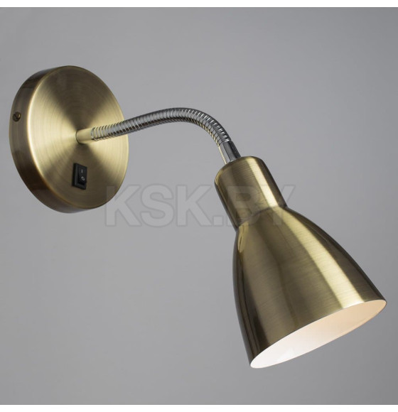 Светильник настенный Arte Lamp DORM A1408AP-1AB (A1408AP-1AB) 