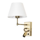 Светильник настенный Arte Lamp ELBA A2581AP-2AB (A2581AP-2AB) 