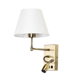 Светильник настенный Arte Lamp ELBA A2581AP-2AB