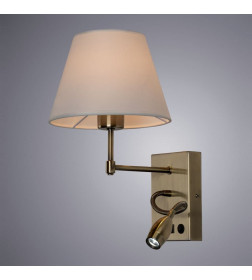 Светильник настенный Arte Lamp ELBA A2581AP-2AB