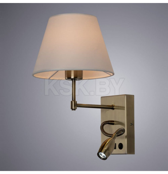 Светильник настенный Arte Lamp ELBA A2581AP-2AB (A2581AP-2AB) 