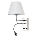 Светильник настенный Arte Lamp ELBA A2581AP-2CC (A2581AP-2CC) 