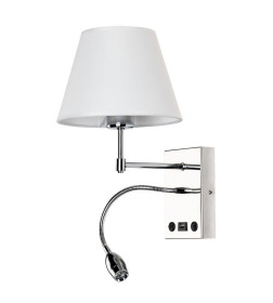 Светильник настенный Arte Lamp ELBA A2581AP-2CC