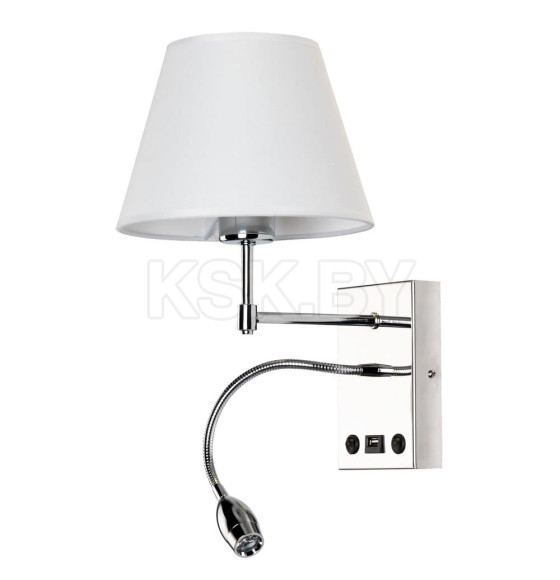 Светильник настенный Arte Lamp ELBA A2581AP-2CC (A2581AP-2CC) 