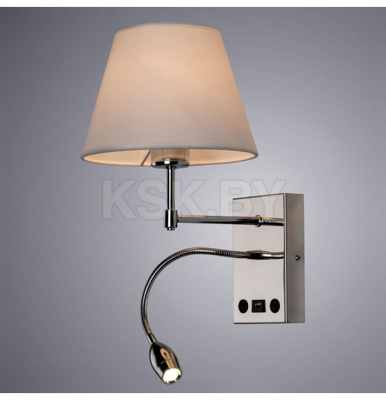 Светильник настенный Arte Lamp ELBA A2581AP-2CC (A2581AP-2CC) 
