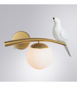 Светильник настенный Arte Lamp ELTANIN A3422AP-1GO