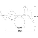 Светильник настенный Arte Lamp ELTANIN A3422AP-1GO (A3422AP-1GO) 