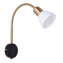 Светильник настенный Arte Lamp FALENA A3116AP-1BK (A3116AP-1BK) 