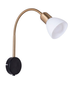 Светильник настенный Arte Lamp FALENA A3116AP-1BK