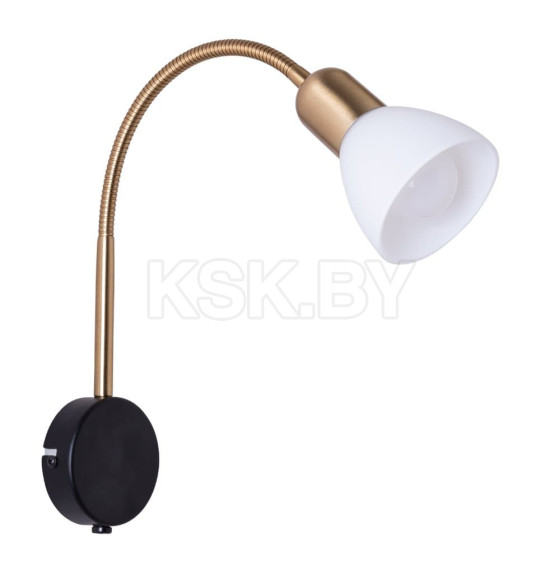 Светильник настенный Arte Lamp FALENA A3116AP-1BK (A3116AP-1BK) 