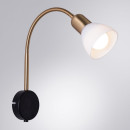 Светильник настенный Arte Lamp FALENA A3116AP-1BK (A3116AP-1BK) 