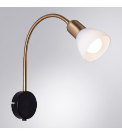 Светильник настенный Arte Lamp FALENA A3116AP-1BK