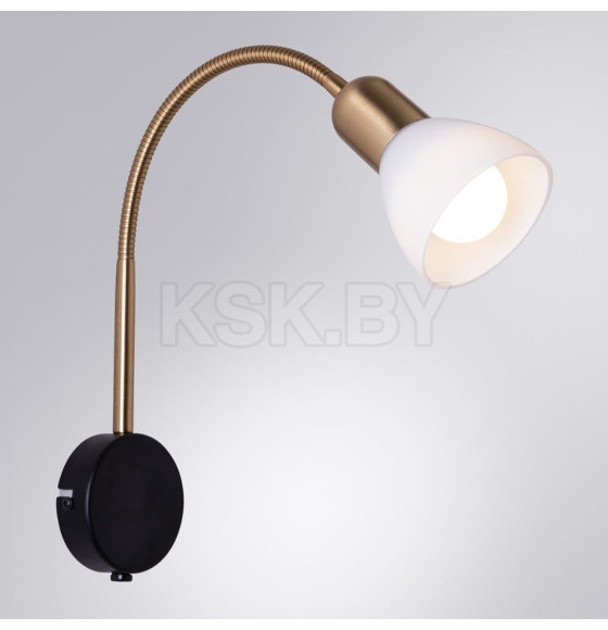 Светильник настенный Arte Lamp FALENA A3116AP-1BK (A3116AP-1BK) 