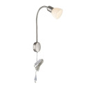 Светильник настенный Arte Lamp FALENA A3116AP-1SS (A3116AP-1SS) 