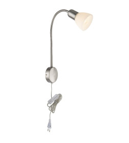 Светильник настенный Arte Lamp FALENA A3116AP-1SS