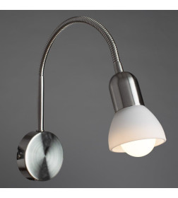 Светильник настенный Arte Lamp FALENA A3116AP-1SS