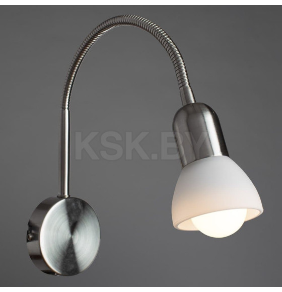 Светильник настенный Arte Lamp FALENA A3116AP-1SS (A3116AP-1SS) 