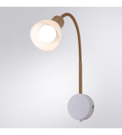 Светильник настенный Arte Lamp FALENA A3116AP-1WH