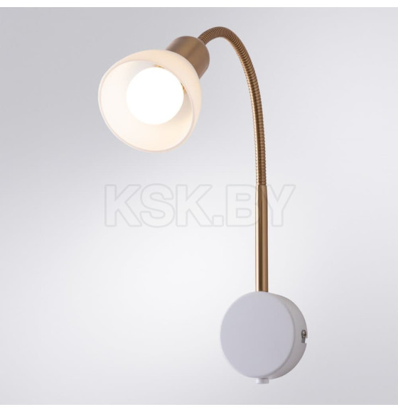 Светильник настенный Arte Lamp FALENA A3116AP-1WH (A3116AP-1WH) 