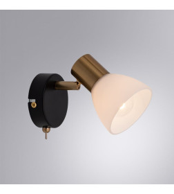 Светильник настенный Arte Lamp FALENA A3117AP-1BK