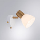 Светильник настенный Arte Lamp FALENA A3117AP-1WH (A3117AP-1WH) 