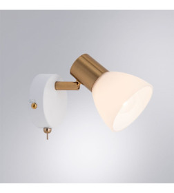 Светильник настенный Arte Lamp FALENA A3117AP-1WH