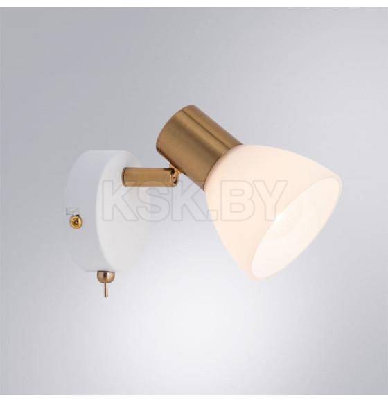 Светильник настенный Arte Lamp FALENA A3117AP-1WH (A3117AP-1WH) 