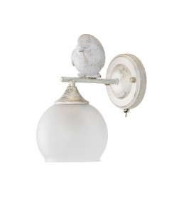 Светильник настенный Arte Lamp GEMELLI A2150AP-1WG