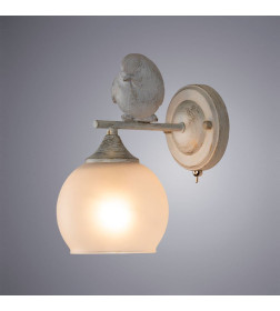 Светильник настенный Arte Lamp GEMELLI A2150AP-1WG