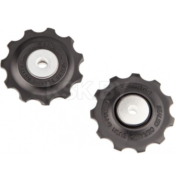 Ролики переключателя Shimano, RD-M772/6700 9/10ск (верхний + нижний) (5209) 