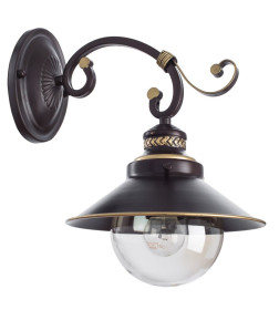 Светильник настенный Arte Lamp GRAZIOSO A4577AP-1CK