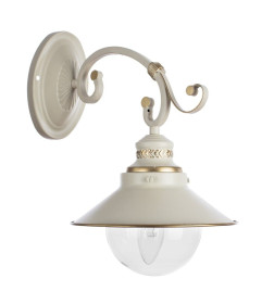 Светильник настенный Arte Lamp GRAZIOSO A4577AP-1WG