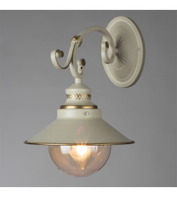 Светильник настенный Arte Lamp GRAZIOSO A4577AP-1WG