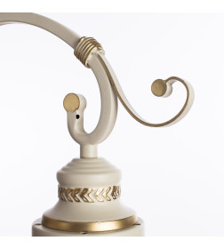 Светильник настенный Arte Lamp GRAZIOSO A4577AP-1WG