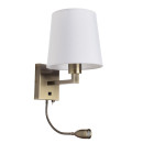 Светильник настенный Arte Lamp HALL A9246AP-2AB (A9246AP-2AB) 