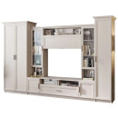 Гостиная Прага 1 Анкор белый Астрид-мебель ЦРК.ПРГ.01 б (ЦРК.ПРГ.01 б) 