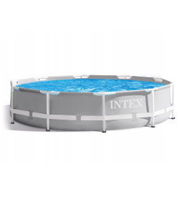 Бассейн каркасный Intex Prism Frame 305x76см (фильтр-насос)