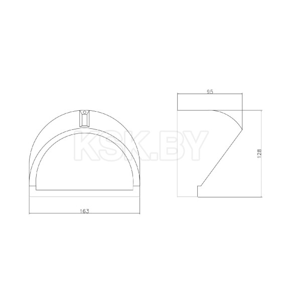 Уличный светильник Arte Lamp URBAN A2801AL-1GY (A2801AL-1GY) 