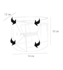 Уличный светильник Arte Lamp RULLO A1415AL-1BK