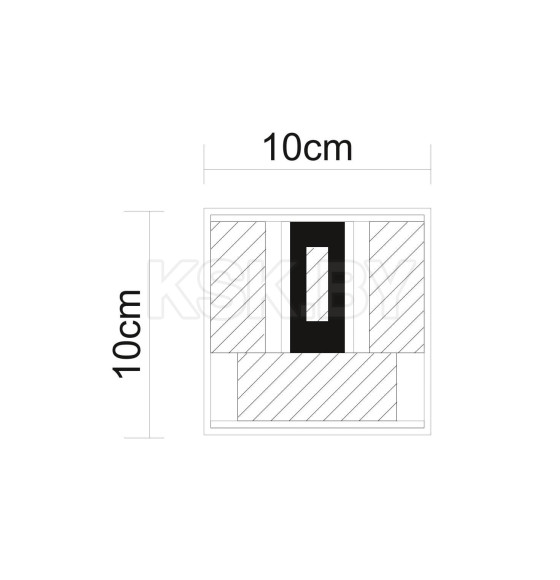 Уличный светильник Arte Lamp RULLO A1414AL-1GY (A1414AL-1GY) 