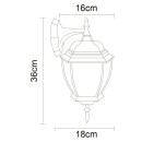 Уличный светильник Arte Lamp PEGASUS A3152AL-1BN (A3152AL-1BN) 