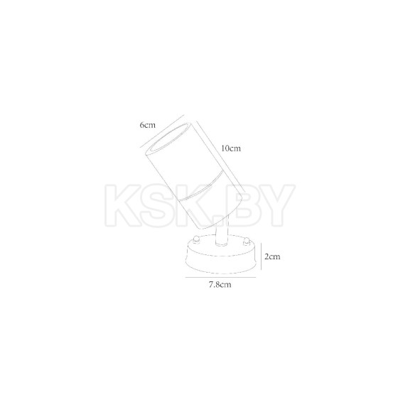 Уличный светильник Arte Lamp MISTERO A3304AL-1BK (A3304AL-1BK) 