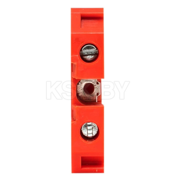 Колодка клеммная JXB-2.5/35 красная EKF PROxima (plc-jxb-2.5/35r) 