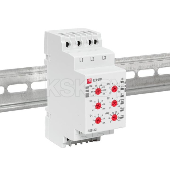 Реле контроля фаз RKF-23 EKF (rkf-23) 