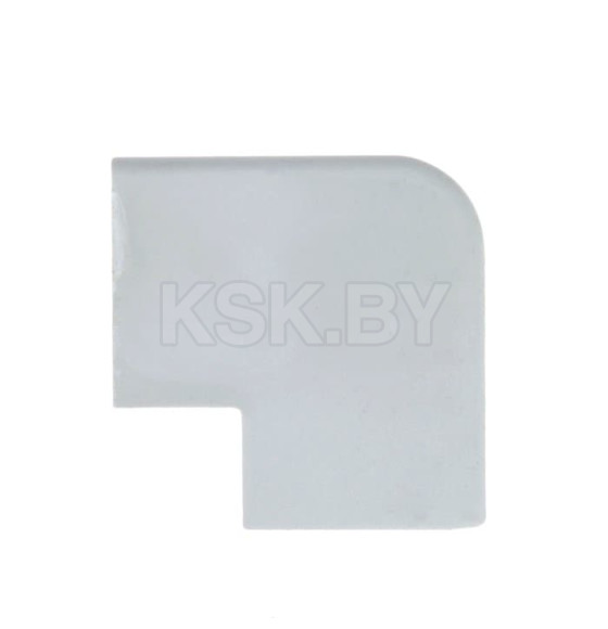 Угол внешний (80х60) белый EKF-Plast (e-80-60) 