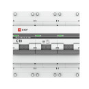 Автоматический выключатель 3P 10А (C) 10kA ВА 47-100 EKF PROxima (mcb47100-3-10C-pro) 