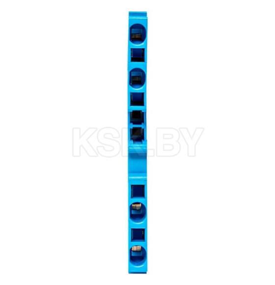 Колодка клеммная пружинная JXB-ST-2.5 31А 4 вывода синяя EKF PROxima (plc-jxb-st-2.5-4-blue) 