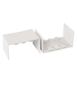 Соединитель (100х60) (2 шт) белый EKF-Plast